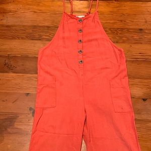 Red Jumper with great pockets!